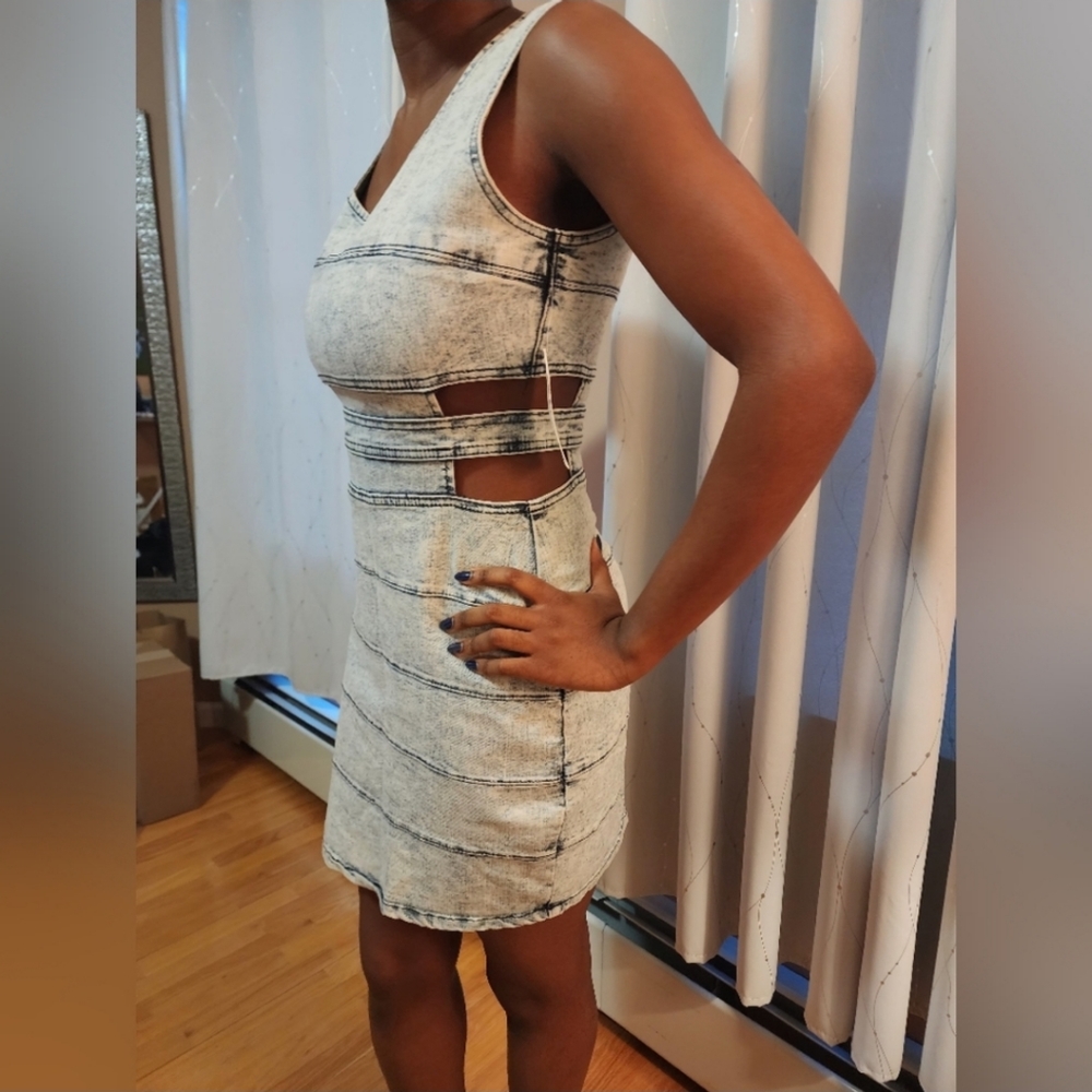 Denim Dress